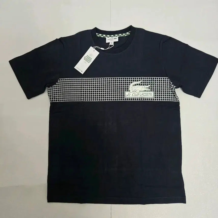 [BUNJANG] Lacoste Club Short Sleeve T-Shirt Navy / 라코스테 클럽 반팔 티셔츠 네이비