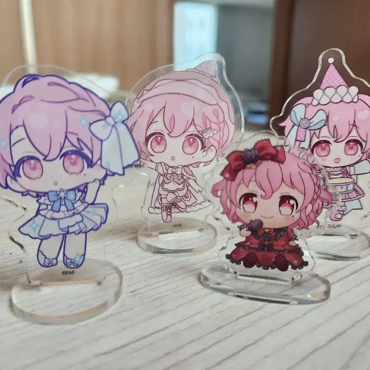 [BUNJANG] Pripara Leona EEO SD Acrylic Stand Bundle Set / (급전할인) 일괄 프리파라 레오나 eeo sd 아크릴 스탠드 판매