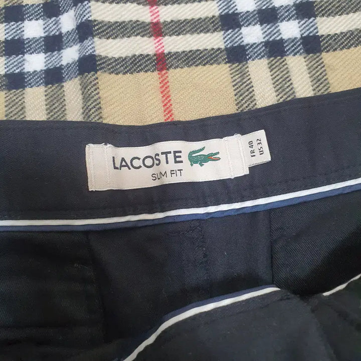 [BUNJANG] Lacoste Shorts / 주-3 라코스테 반바지