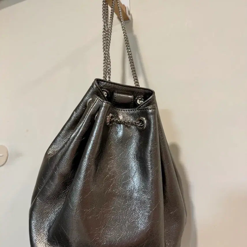 [BUNJANG] AN Öz Chain Bucket Bag / 앤오즈 체인 버킷백