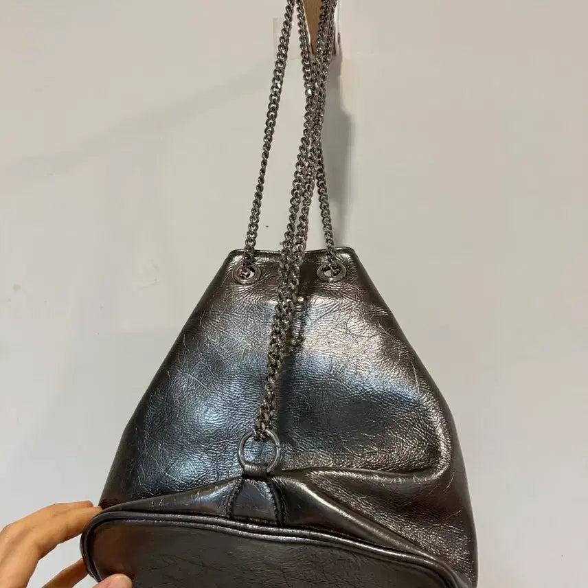 [BUNJANG] AN Öz Chain Bucket Bag / 앤오즈 체인 버킷백