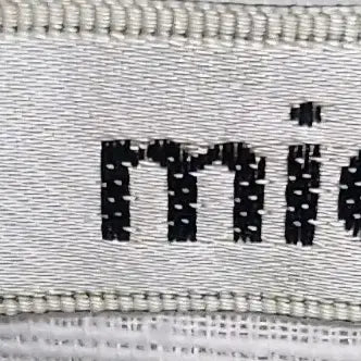 [BUNJANG] Mielie White Check Long Shirt / miieli 화이트 체크 롱 셔츠