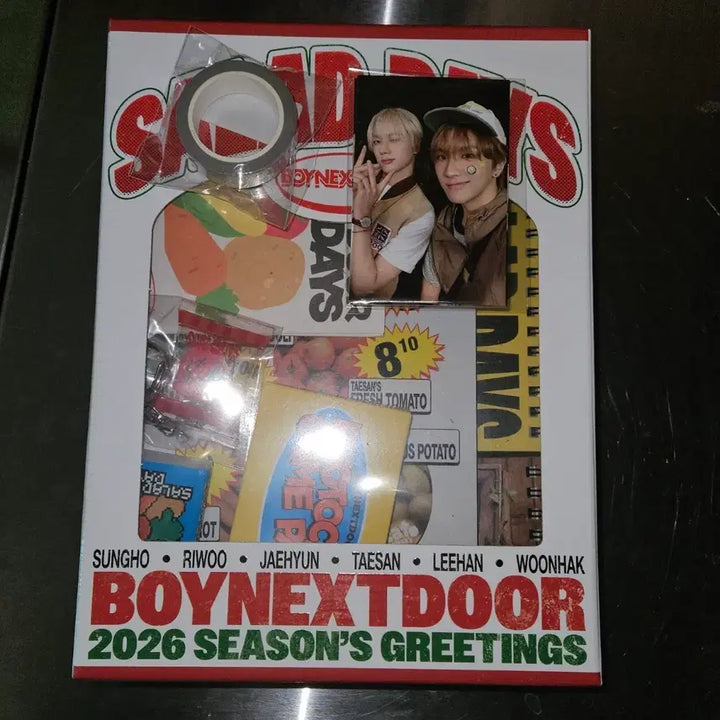 [BUNJANG] BOYNEXTDOOR 2026 Season&