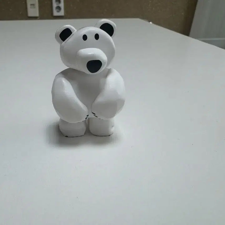 [BUNJANG] Kondo Daisuke Polar Bear Gacha Figure / 다이스케콘도 2 북극곰(백곰) 가챠 7000에팜