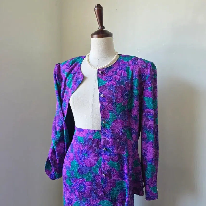 [SOLD OUT] 플라워 셋업