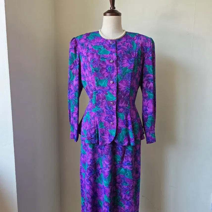 [SOLD OUT] 플라워 셋업