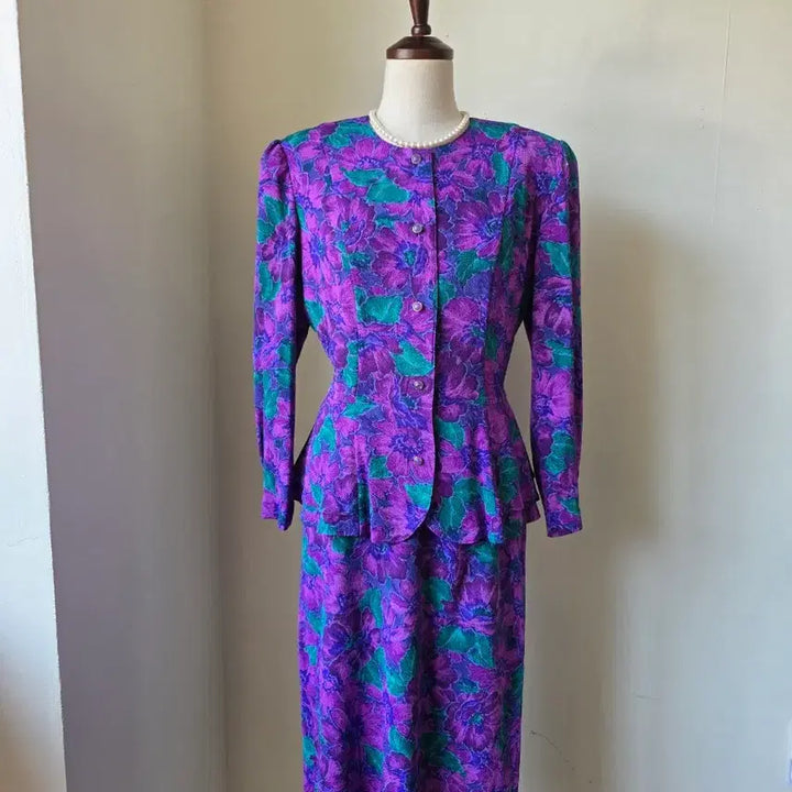 [SOLD OUT] 플라워 셋업