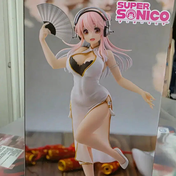 [BUNJANG] Super Sonico China Dress Version Figure / 슈퍼 소니코 차이나드레스 버전 피규어