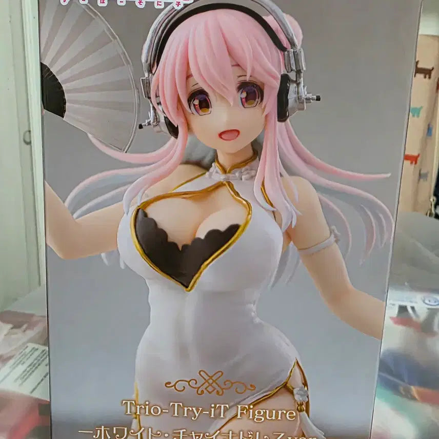 [BUNJANG] Super Sonico China Dress Version Figure / 슈퍼 소니코 차이나드레스 버전 피규어