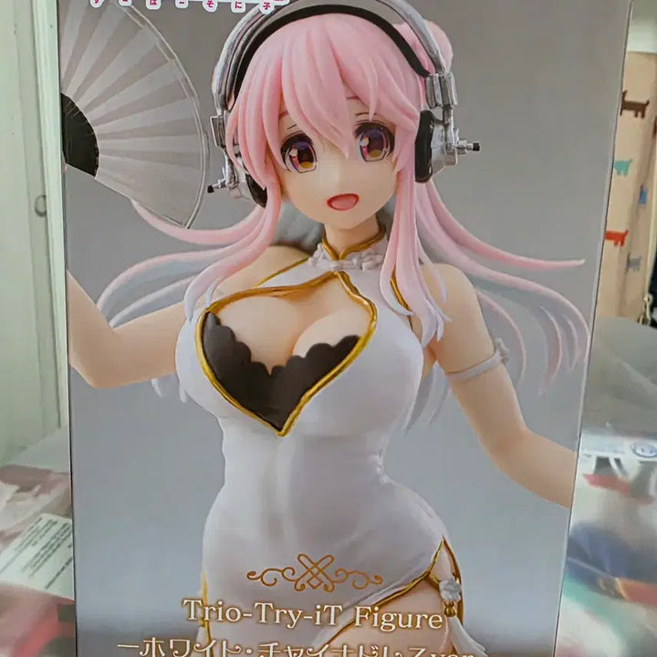 [BUNJANG] Super Sonico China Dress Version Figure / 슈퍼 소니코 차이나드레스 버전 피규어