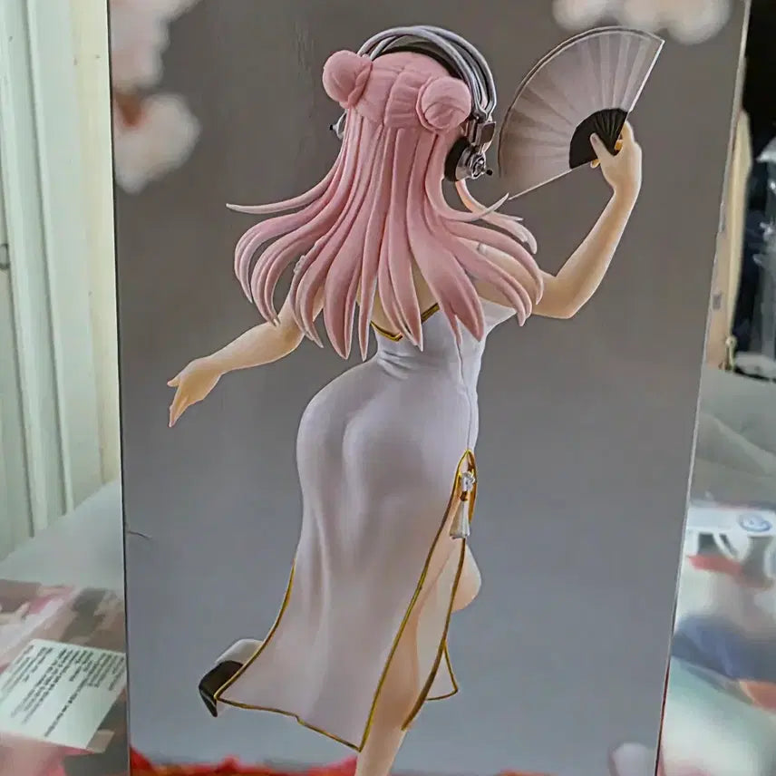 [BUNJANG] Super Sonico China Dress Version Figure / 슈퍼 소니코 차이나드레스 버전 피규어