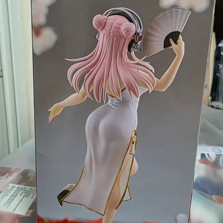 [BUNJANG] Super Sonico China Dress Version Figure / 슈퍼 소니코 차이나드레스 버전 피규어