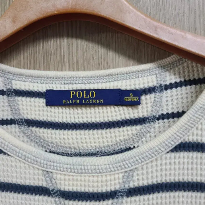[BUNJANG] Polo Ralph Lauren Waffle Long Sleeve Dress S / 폴로 랄프로렌 와플 긴팔 원피스 s