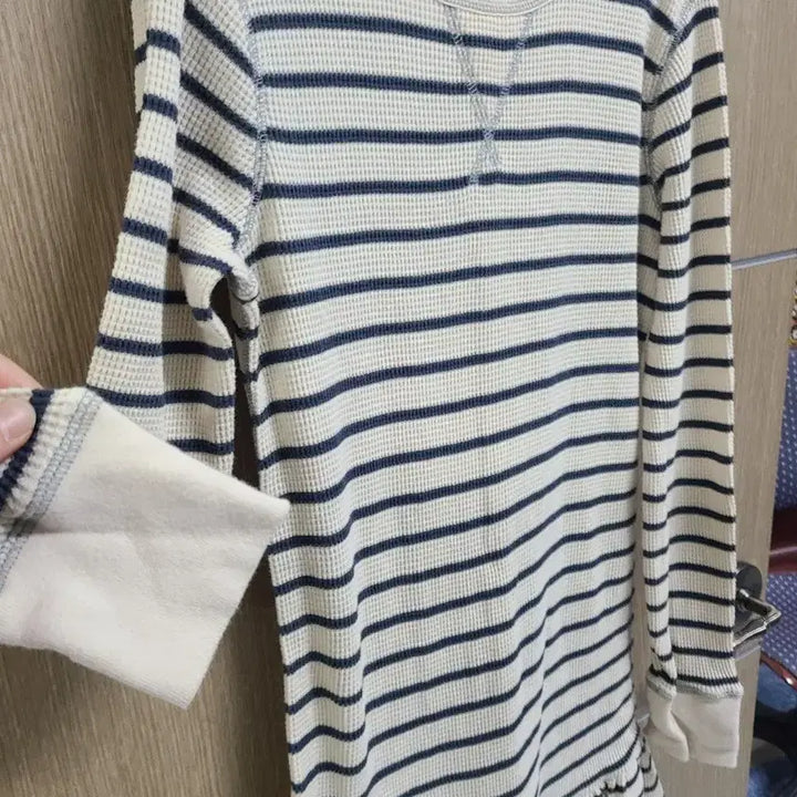 [BUNJANG] Polo Ralph Lauren Waffle Long Sleeve Dress S / 폴로 랄프로렌 와플 긴팔 원피스 s