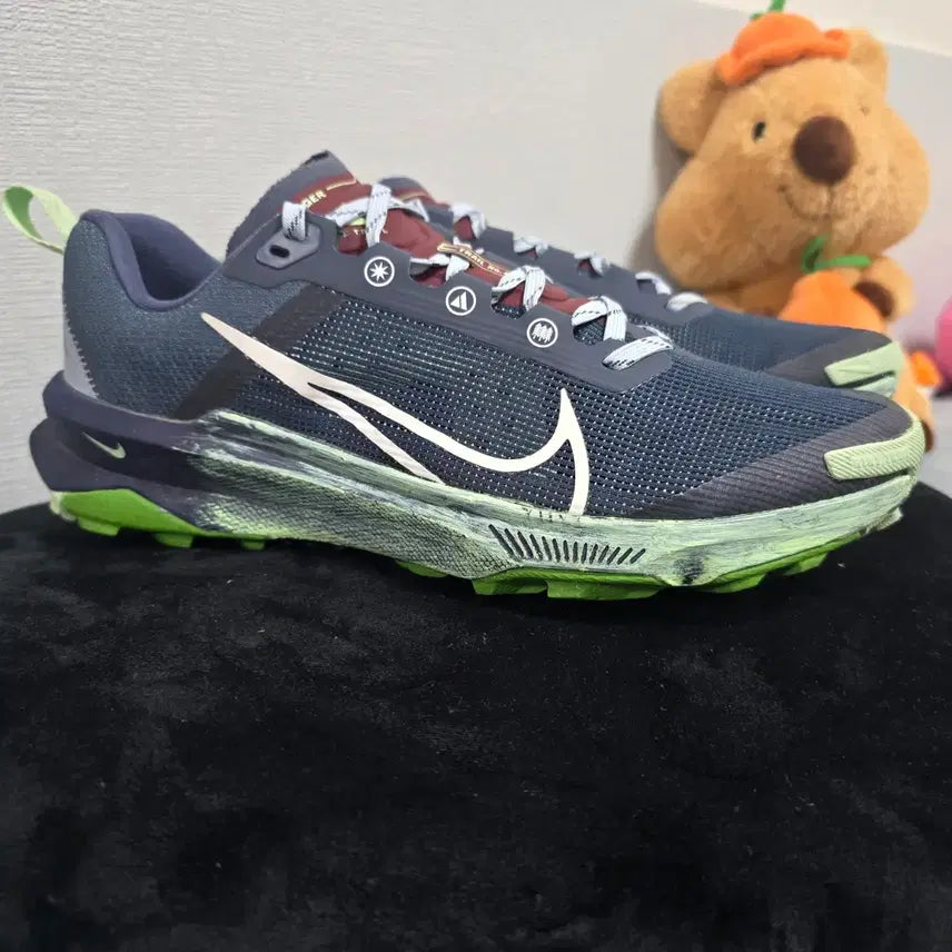[BUNJANG] Nike Terra Kiger Trail Running Shoes Navy/Green / 나이키 테라 키거 트레일 러닝화 네이비/그린