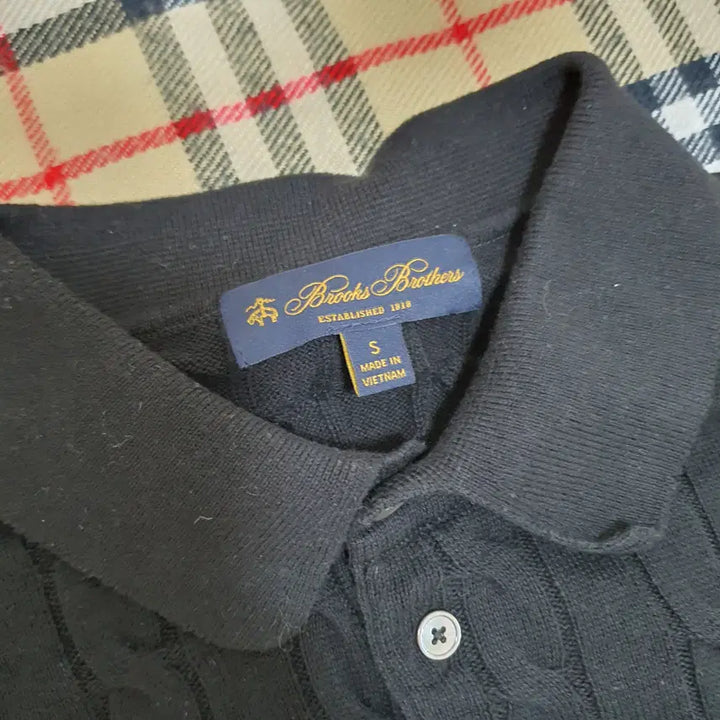 [BUNJANG] Brooks Brothers Knit Short Sleeve / 주-4 브룩스브라더스 니트반팔