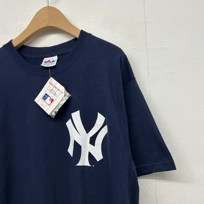 [BUNJANG] Majestic New York Yankees Hideki Matsui T-Shirt / Majestic 마쓰이 뉴욕 양키스 티셔츠