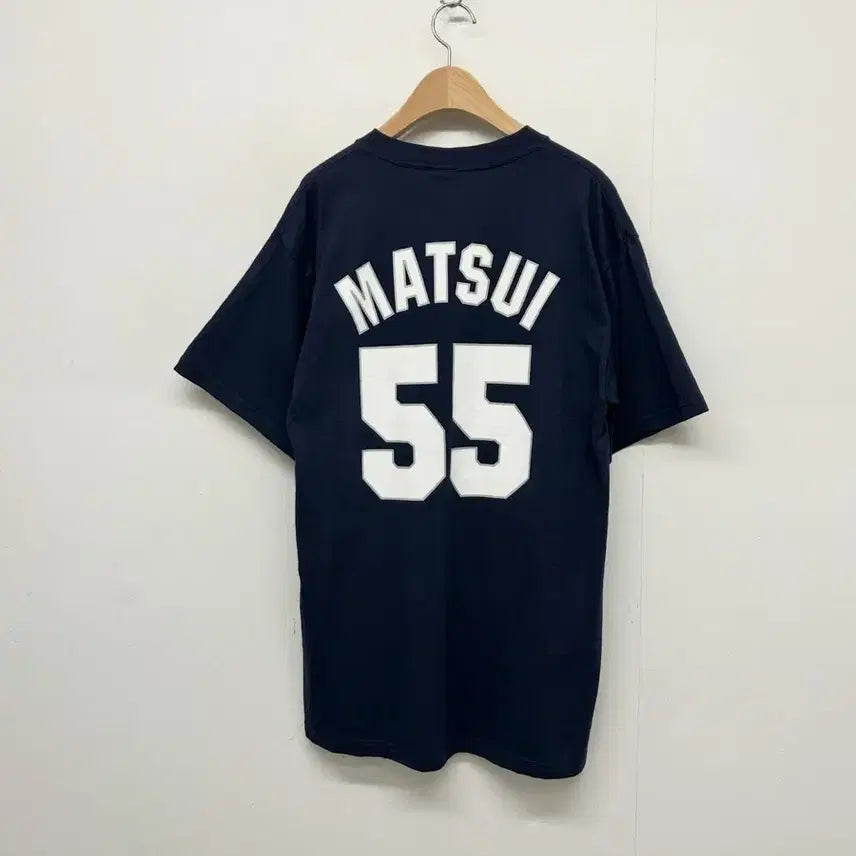 [BUNJANG] Majestic New York Yankees Hideki Matsui T-Shirt / Majestic 마쓰이 뉴욕 양키스 티셔츠