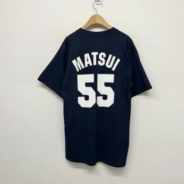 [BUNJANG] Majestic New York Yankees Hideki Matsui T-Shirt / Majestic 마쓰이 뉴욕 양키스 티셔츠