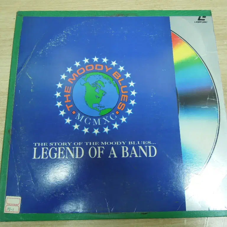 [BUNJANG] The Moody Blues Laserdisc / 레이저디스크(LD) MOODY BLUES