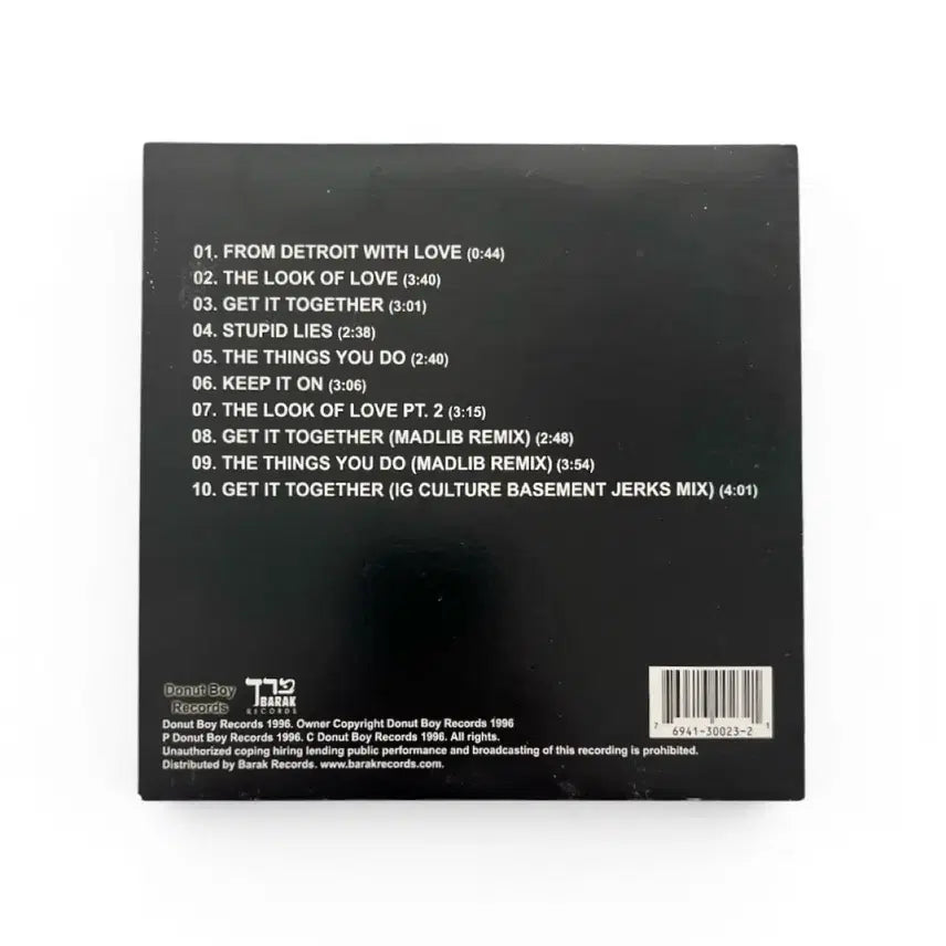[BUNJANG] Slum Village J88 CD / Slum Village - J88 CD