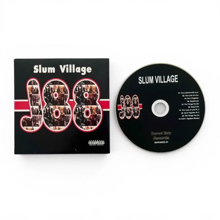 [BUNJANG] Slum Village J88 CD / Slum Village - J88 CD