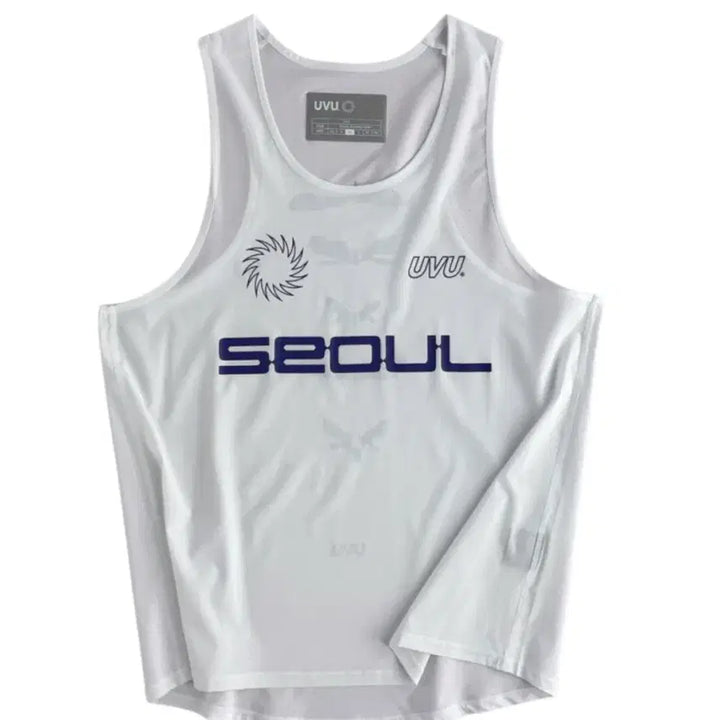 [BUNJANG] UVU Seoul Marathon Racing Vest / uvu 서울 마라톤 레이싱 베스트