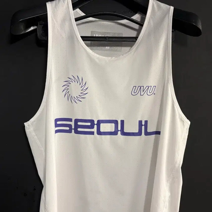 [BUNJANG] UVU Seoul Marathon Racing Vest / uvu 서울 마라톤 레이싱 베스트