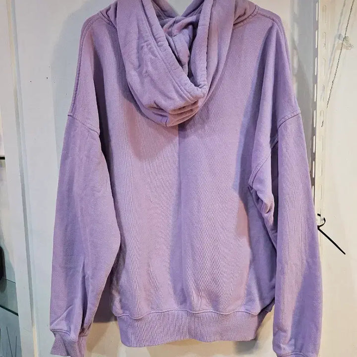 [BUNJANG] Purple Hooded Sweatshirt / <만원빈티지>0101 퍼플 후드티