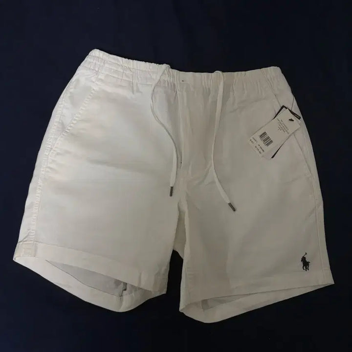 [BUNJANG] Polo Ralph Lauren White Shorts S New / 폴로 반바지 하프팬츠 화이트 S 새상품