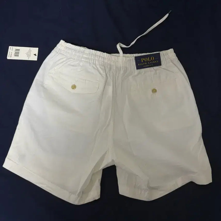 [BUNJANG] Polo Ralph Lauren White Shorts S New / 폴로 반바지 하프팬츠 화이트 S 새상품