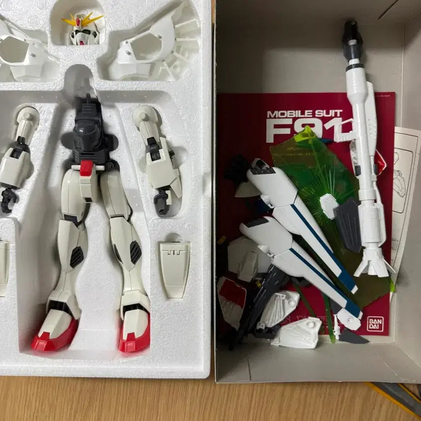 [BUNJANG] Bandai Gundam F91 1/60 Scale Model Kit / 반다이 건담 F91 1/60