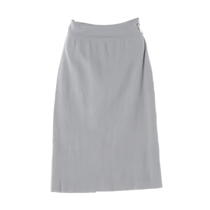 [BUNJANG] Rayon Poly Long Skirt (Women&