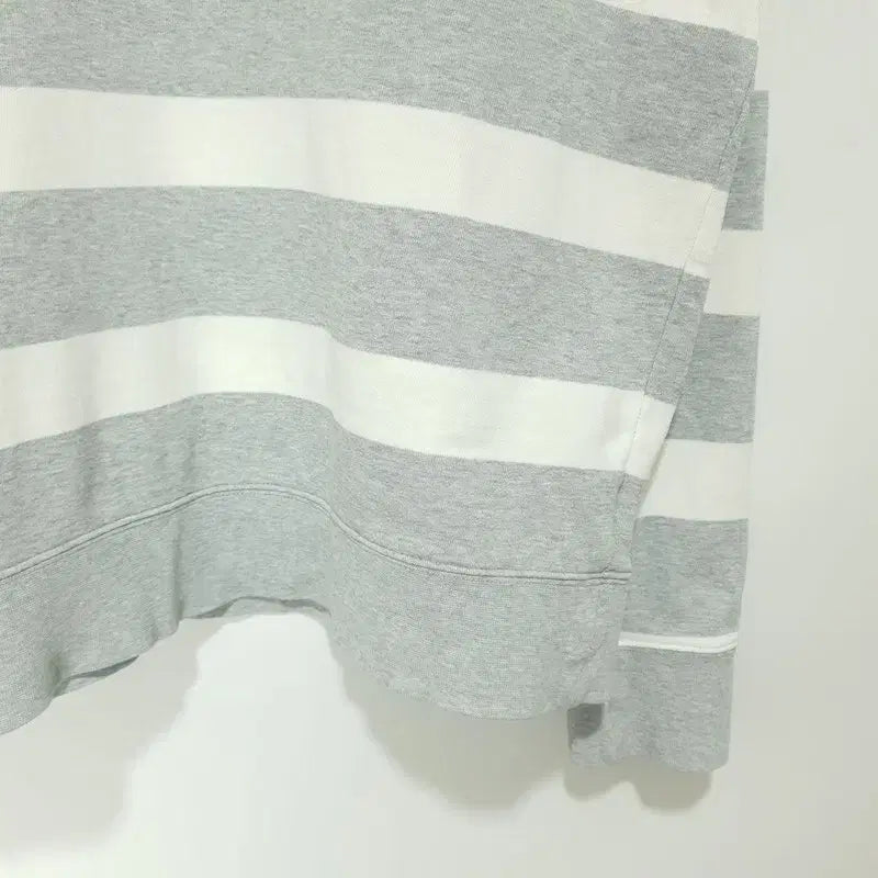 [BUNJANG] Tommy Hilfiger Striped Sweatshirt XXL / 타미힐피거 스트라이프 맨투맨 XXL_M2623