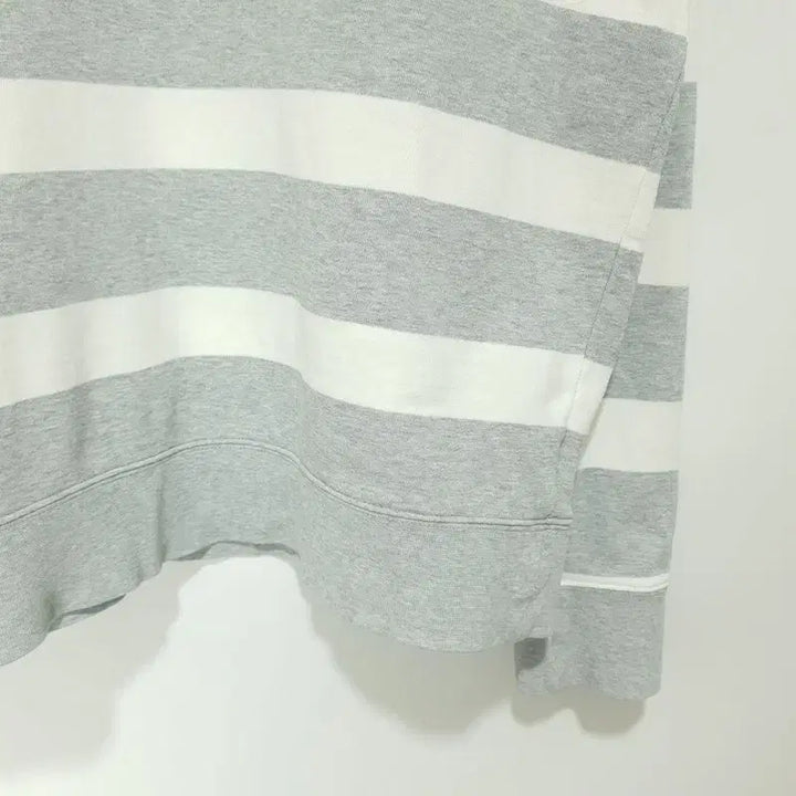 [BUNJANG] Tommy Hilfiger Striped Sweatshirt XXL / 타미힐피거 스트라이프 맨투맨 XXL_M2623