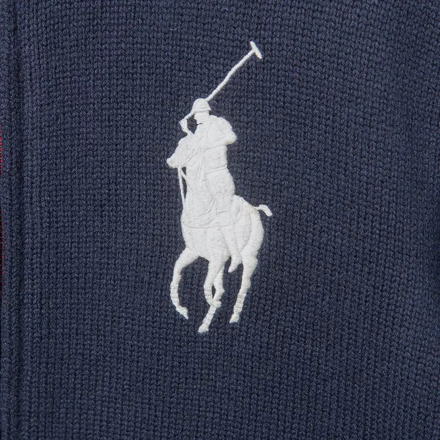 [BUNJANG] Polo Ralph Lauren Ramswool Big Pony Zip-Up Great Britain / [103] 폴로 랄프로렌  Great Britain 램스울 빅포니 집업