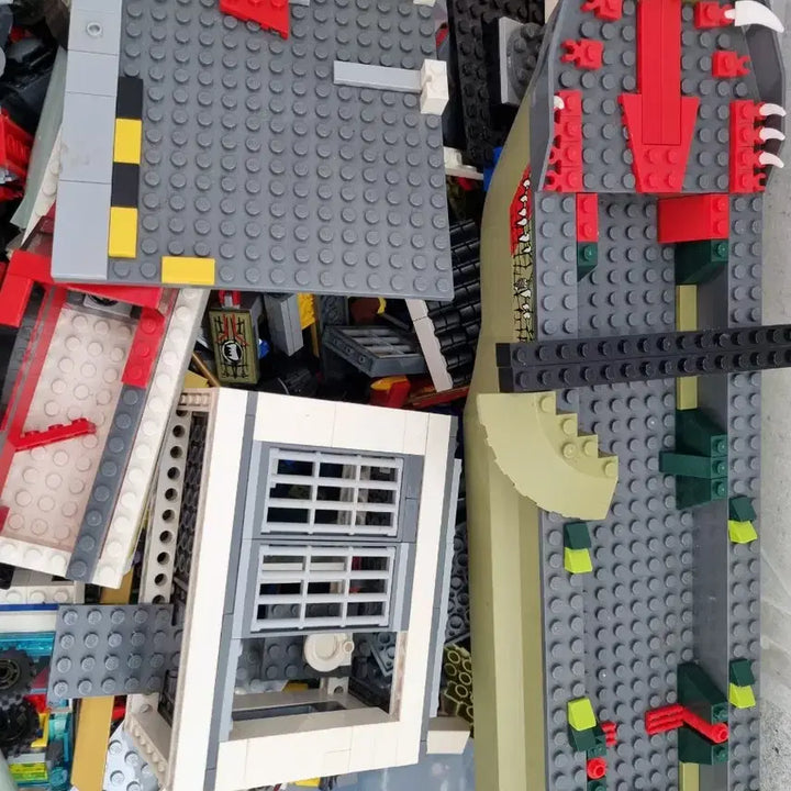 [BUNJANG] LEGO Bulk Collection: Cars, Ninjago, Airplanes, and More / 레고 블록  자동차 닌자고 비행기등 벌크 모음