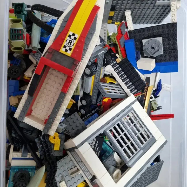 [BUNJANG] LEGO Bulk Collection: Cars, Ninjago, Airplanes, and More / 레고 블록  자동차 닌자고 비행기등 벌크 모음