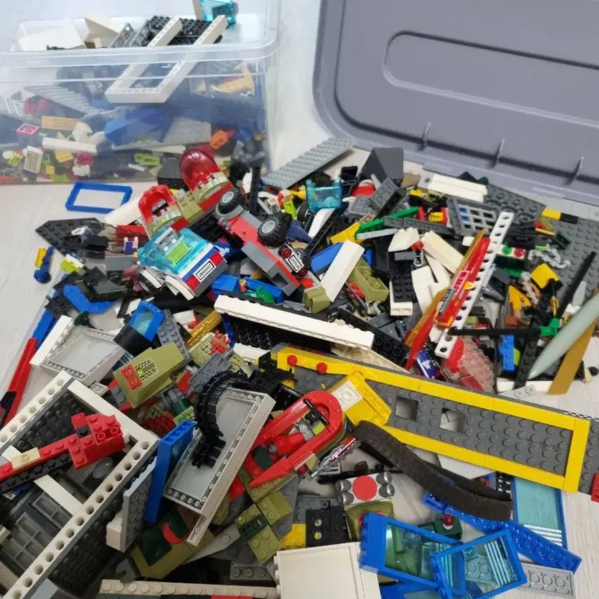 [BUNJANG] LEGO Bulk Collection: Cars, Ninjago, Airplanes, and More / 레고 블록  자동차 닌자고 비행기등 벌크 모음