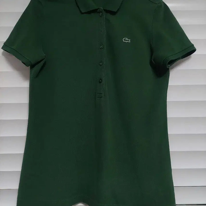 [BUNJANG] Lacoste Pique Polo Shirt Short Sleeve / 라코스테 피케 폴로셔츠 반팔셔츠 여성반팔