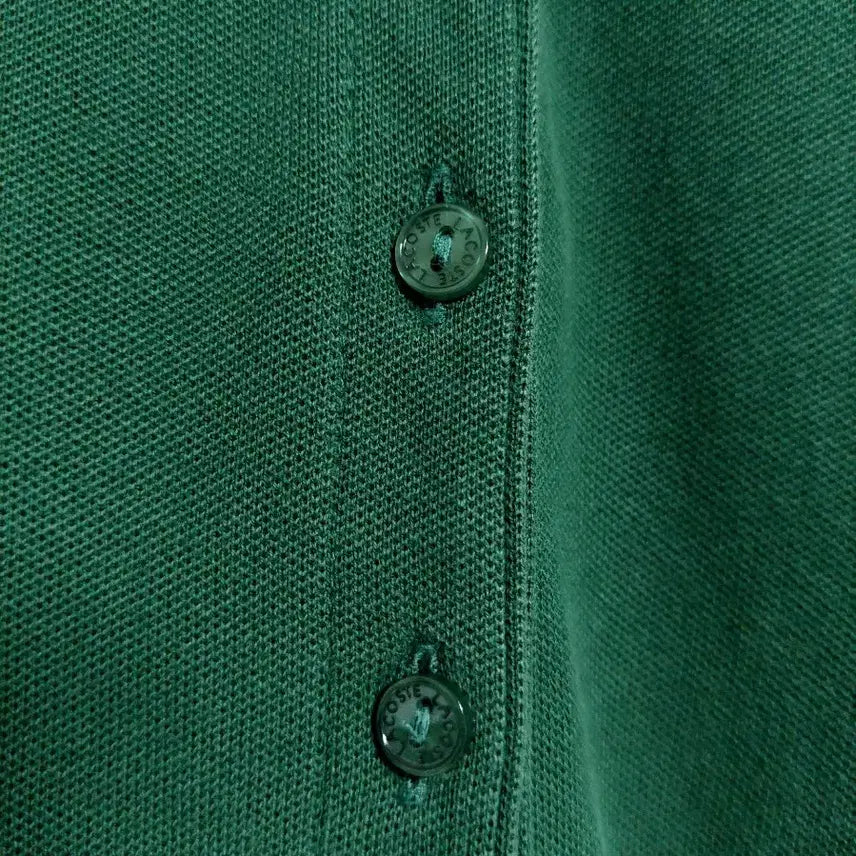 [BUNJANG] Lacoste Pique Polo Shirt Short Sleeve / 라코스테 피케 폴로셔츠 반팔셔츠 여성반팔