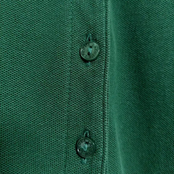 [BUNJANG] Lacoste Pique Polo Shirt Short Sleeve / 라코스테 피케 폴로셔츠 반팔셔츠 여성반팔