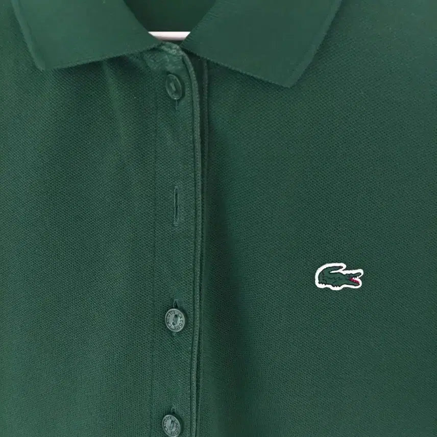 [BUNJANG] Lacoste Pique Polo Shirt Short Sleeve / 라코스테 피케 폴로셔츠 반팔셔츠 여성반팔
