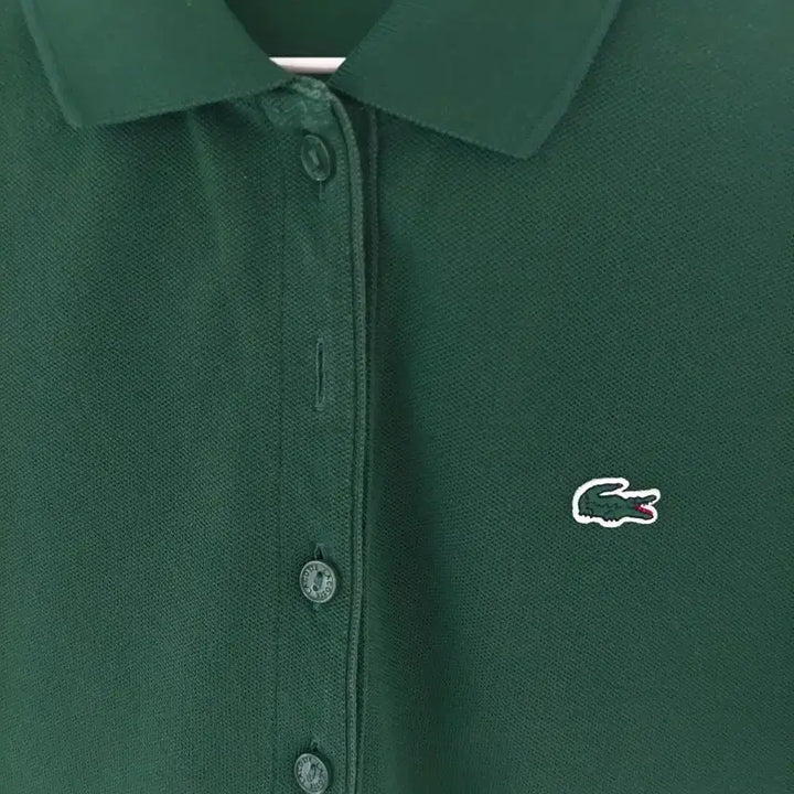[BUNJANG] Lacoste Pique Polo Shirt Short Sleeve / 라코스테 피케 폴로셔츠 반팔셔츠 여성반팔
