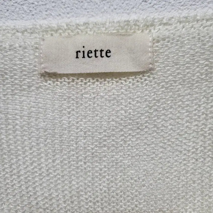 [BUNJANG] Riette Short Sleeve Knit Ivory / 50408/riette 반팔 니트 아이보리/별하