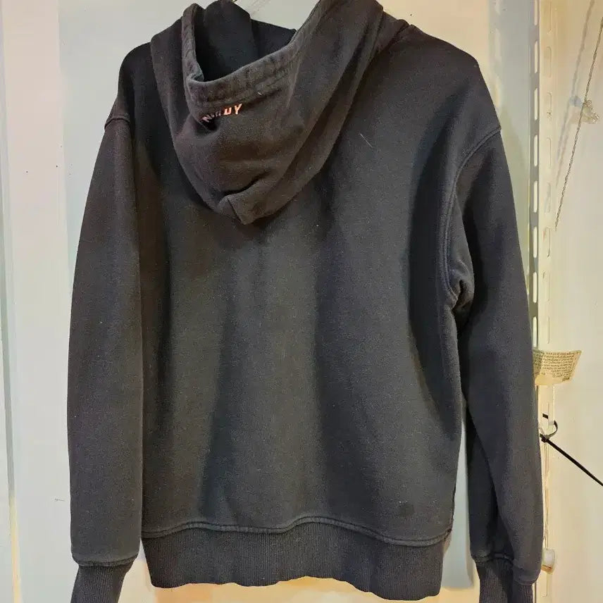 [BUNJANG] NERDY Black Hoodie / <만원빈티지>널디 NERDY 블랙 후드티