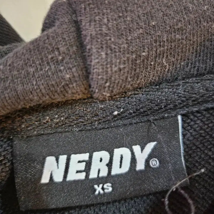 [BUNJANG] NERDY Black Hoodie / <만원빈티지>널디 NERDY 블랙 후드티