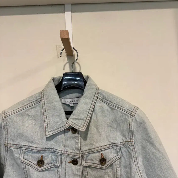 [BUNJANG] Sandro Denim Jacket / 산드로 데님 자켓