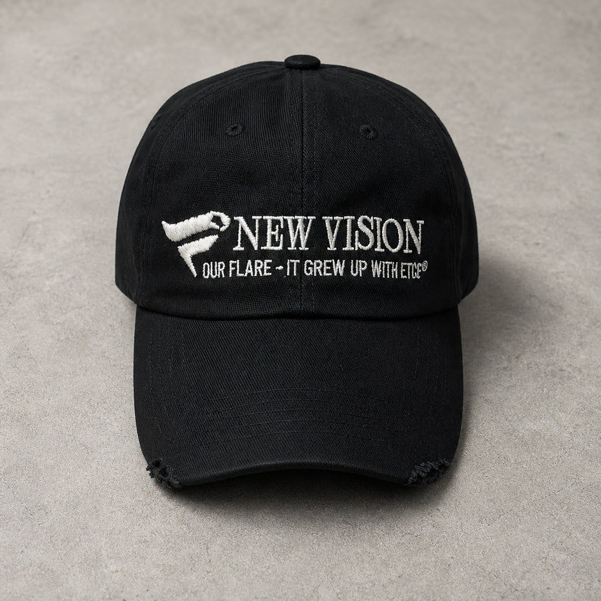 [BUNJANG] ETCE New Vision Ball Cap Black / [L] ETCE 뉴비전 볼캡 블랙