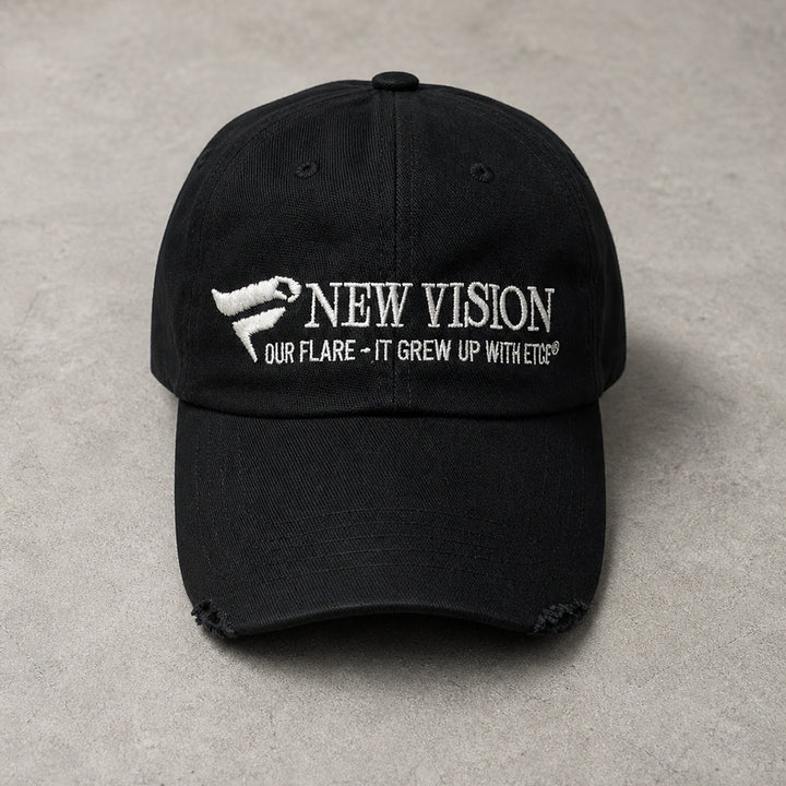 [BUNJANG] ETCE New Vision Ball Cap Black / [L] ETCE 뉴비전 볼캡 블랙